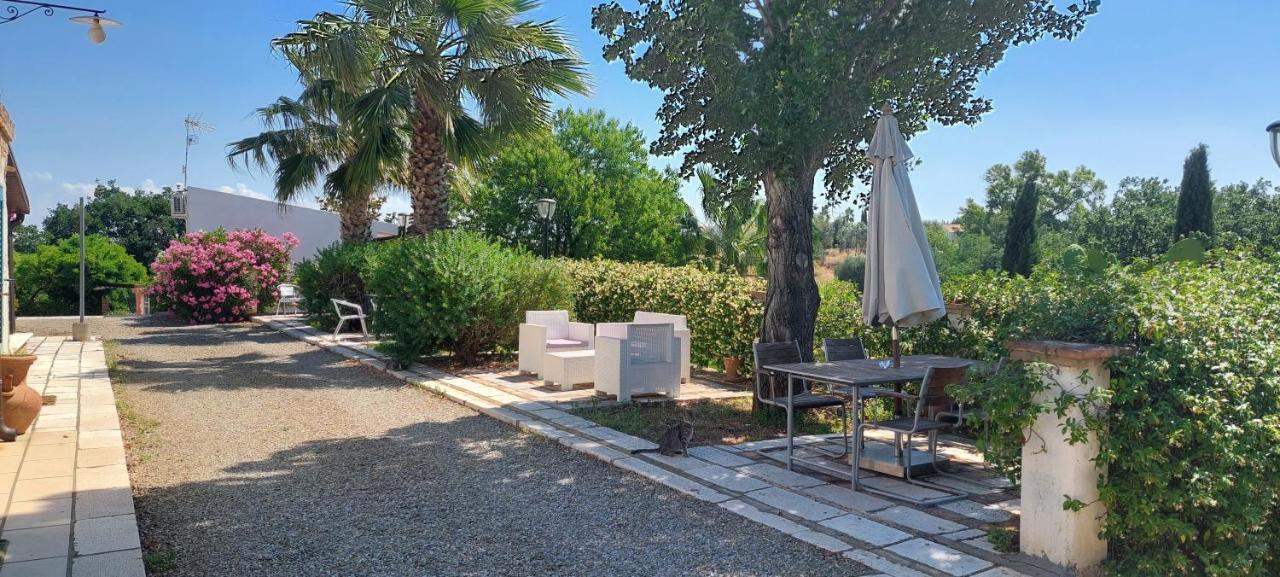 פיסטיצ'י Agriturismo Terranova מראה חיצוני תמונה